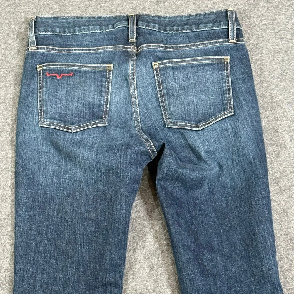 Kimes Ranch Chloe Women Size 6/32 Dark Wash Bootcut Western Jeans Made in USA